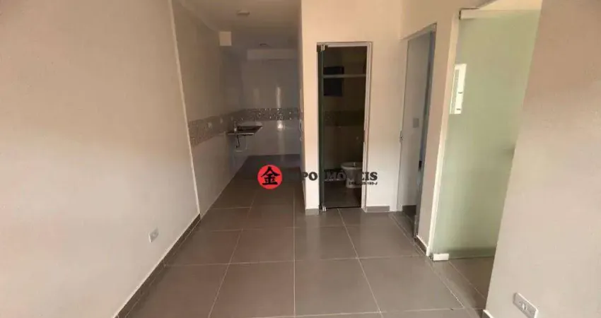 Apartamento com 2 dormitórios à venda, 35 m² por r$ 275.000,00 - cidade líder - são paulo/sp