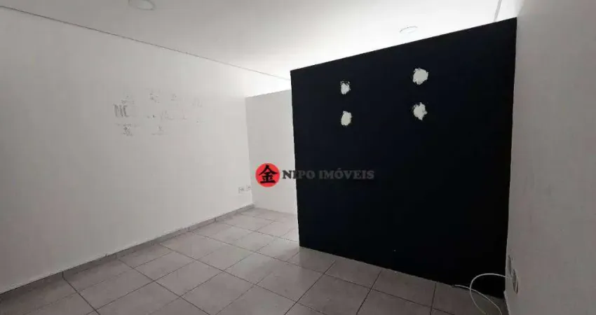 Sala para alugar, 38 m² por r$ 2.060,00/mês - ponte rasa - são paulo/sp