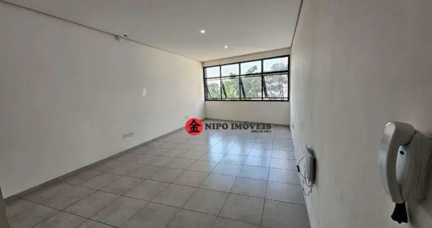 Sala para alugar, 35 m² por r$ 1.960,00/mês - ponte rasa - são paulo/sp