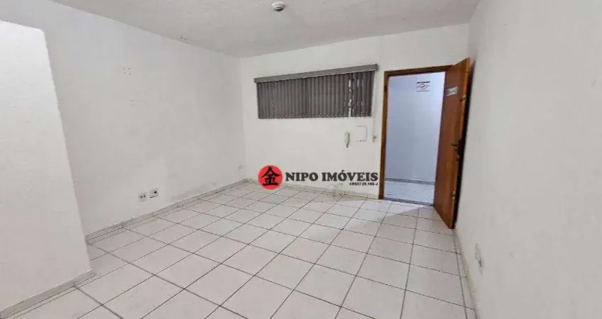 Sala para alugar, 24 m² por r$ 1.140,00/mês - ponte rasa - são paulo/sp