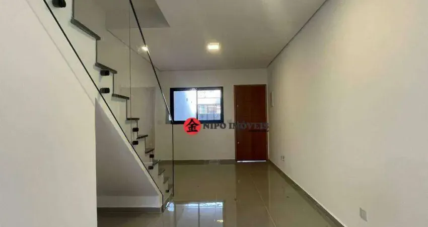 Sobrado com 3 dormitórios, 92 m² - venda por r$ 850.000,00 ou aluguel por r$ 4.200,00/mês - vila carrão - são paulo/sp