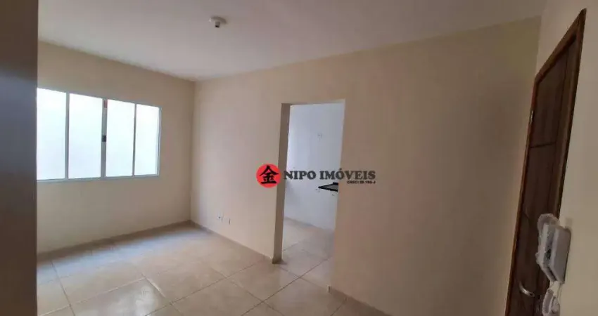 Apartamento com 2 dormitórios à venda, 45 m² por r$ 290.000,00 - ponte rasa - são paulo/sp
