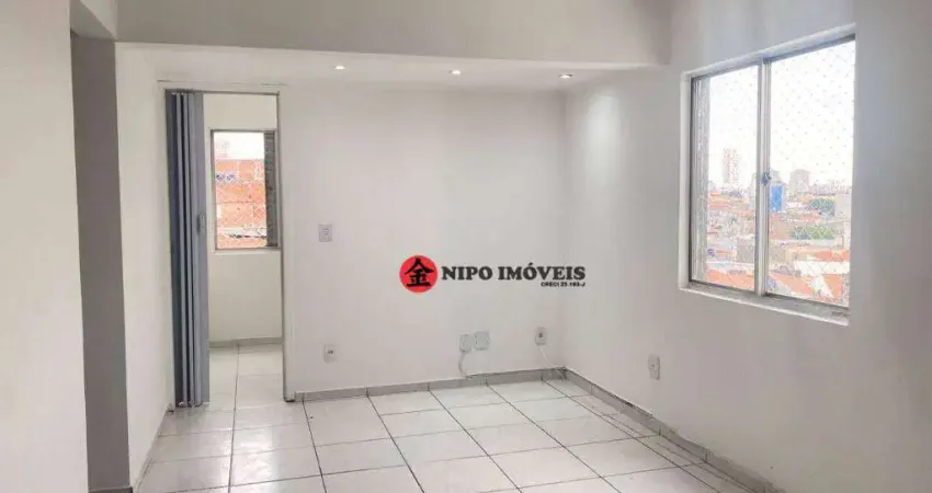 Apartamento com 2 dormitórios para alugar, 56 m² por r$ 2.466,00/mês - vila carrão - são paulo/sp