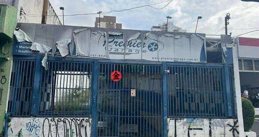 Terreno à venda, 500 m² por r$ 3.500.000,00 - vila carrão - são paulo/sp