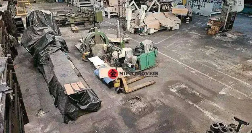 Galpão à venda, 1700 m² por r$ 11.660.000,00 - tatuapé - são paulo/sp