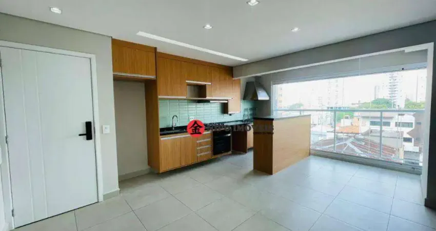 Apartamento com 2 dormitórios à venda, 51 m² por r$ 700.000,00 - tatuapé - são paulo/sp