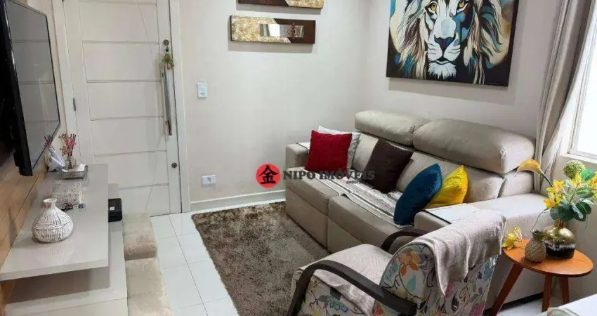 Apartamento com 2 dormitórios à venda, 56 m² por r$ 370.000,00 - vila carrão - são paulo/sp