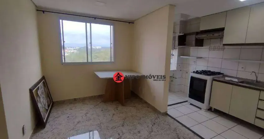 Apartamento com 2 dormitórios à venda, 40 m² por r$ 380.000,00 - jardim nossa senhora do carmo - são paulo/sp