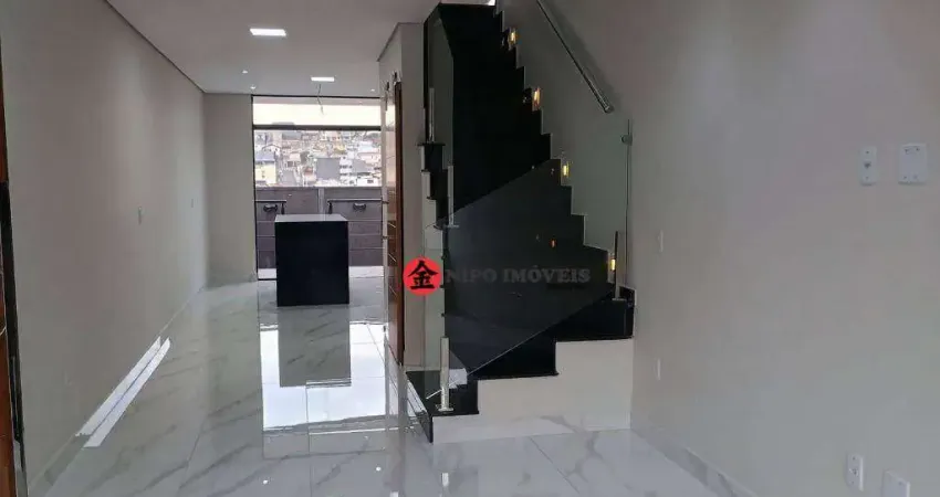 Sobrado com 3 dormitórios à venda, 140 m² por r$ 950.000,00 - vila santa isabel - são paulo/sp