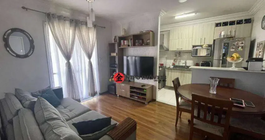 Apartamento com 2 dormitórios à venda, 48 m² por r$ 335.000,00 - vila carrão - são paulo/sp