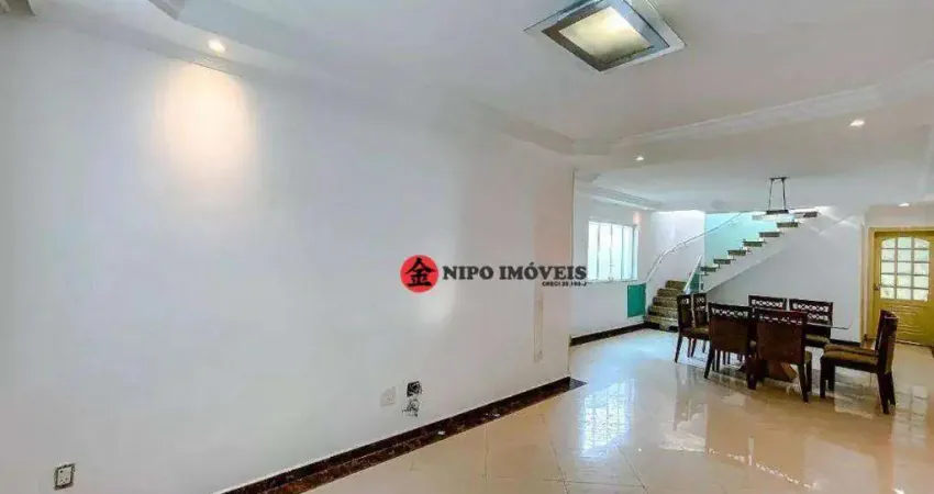 Sobrado com 3 dormitórios para alugar, 25000000 m² por r$ 7.540,00/mês - tatuapé - são paulo/sp