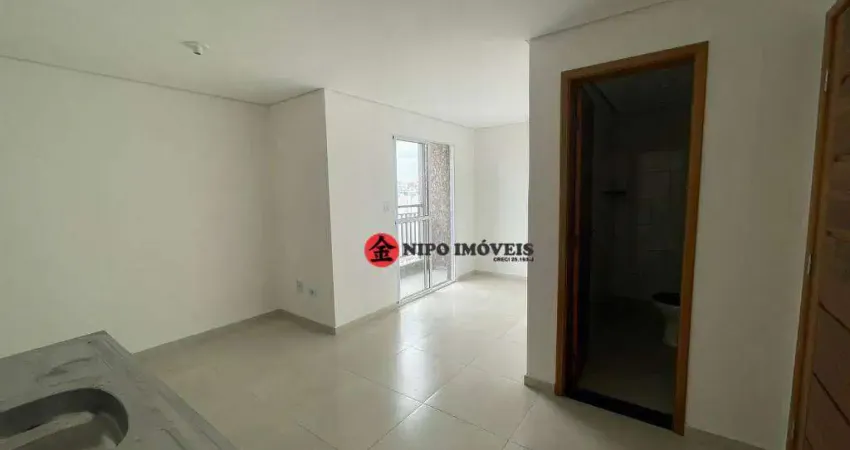 Apartamento com 1 dormitório para alugar, 24 m² por r$ 1.348,00/mês - vila carrão - são paulo/sp