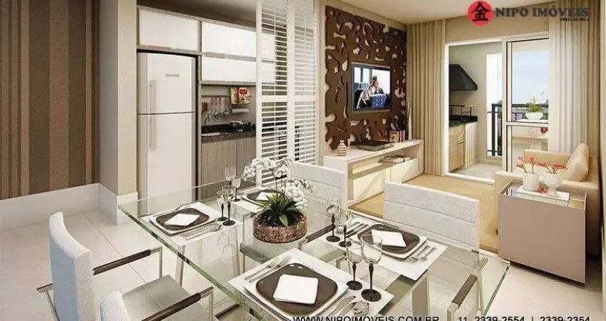 Apartamento com 2 dormitórios à venda, 68 m² por r$ 500.000,00 - picanco - guarulhos/sp