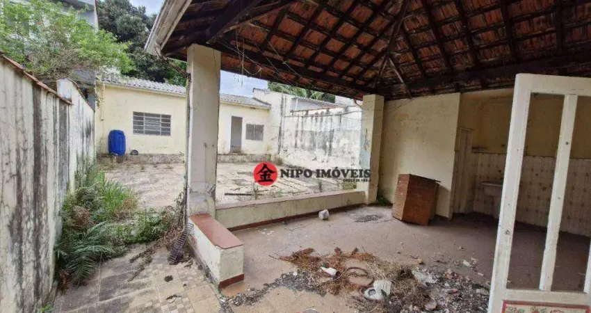 Terreno à venda, 248 m² por R$ 630.000,00 - Vila Santa Isabel - São Paulo/SP