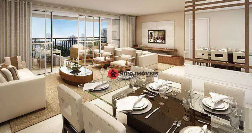 Apartamento com 3 dormitórios à venda, 122 m² por r$ 1.300.000,00 - picanco - guarulhos/sp