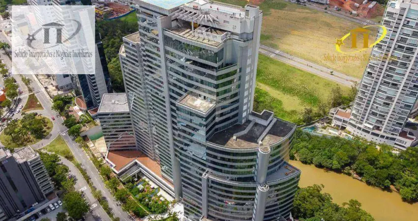 Sala à venda, 107 m² por R$ 1.007.000,00 - Edifício Brascan Century Plaza - Barueri/SP