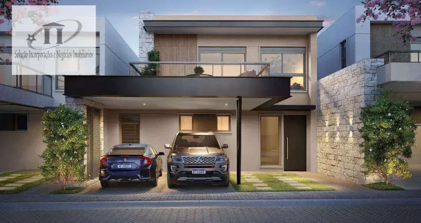 Casa com 3 dormitórios à venda, 230 m² por R$ 3.015.000,00 - Tamboré - Santana de Parnaíba/SP