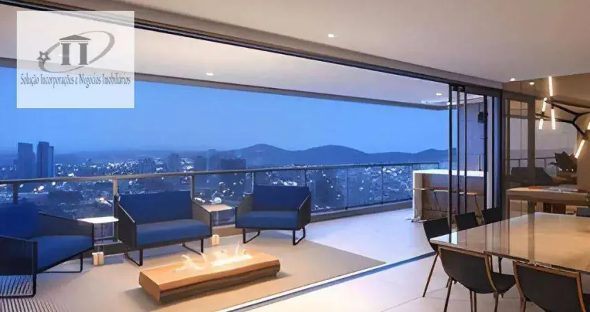 Apartamento à venda, 186 m² por R$ 2.980.000,00 - Edifício Sunset Itapecuru - Barueri/SP