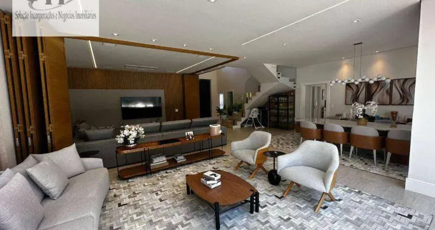 Casa, 464 m² - venda por R$ 8.270.000,00 ou aluguel por R$ 62.280,00/mês - Tamboré 10 - Santana de Parnaíba/SP