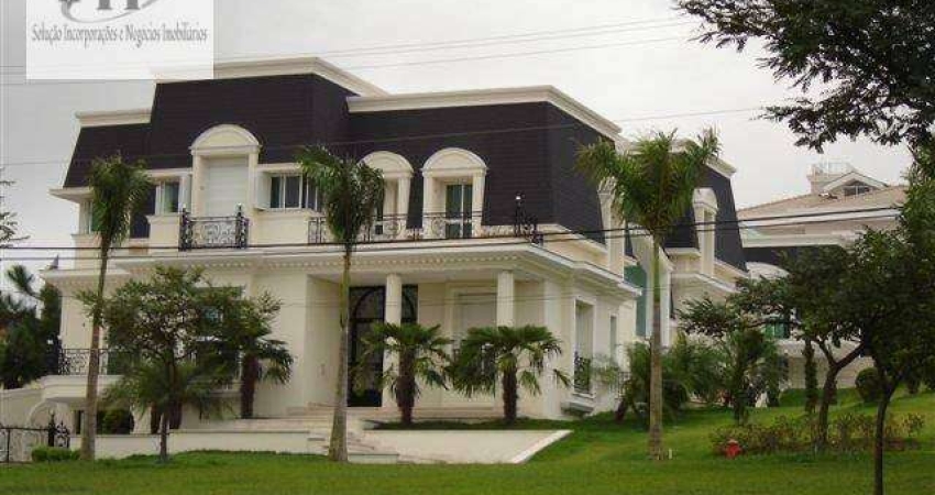 Casa com 6 dormitórios à venda, 1200 m² por R$ 20.000.000,00 - Residencial Dois (Tamboré) - Santana de Parnaíba/SP