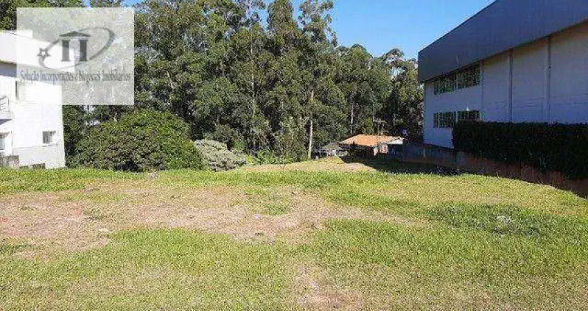 Terreno à venda, 2195 m² por R$ 6.500.000,00 - Condomínio Residencial Tamboré I - Barueri/SP