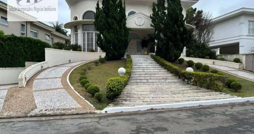 Casa com 4 dormitórios para alugar, 832 m² por R$ 64.580,00/mês - Tamboré 2 - Santana de Parnaíba/SP
