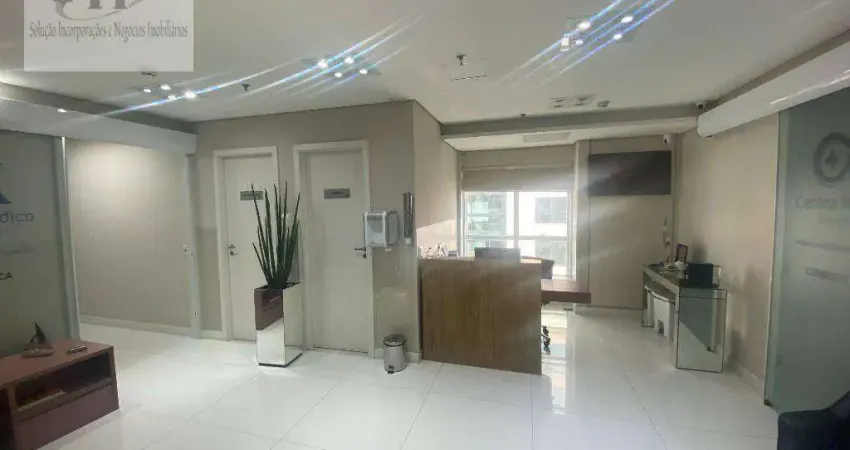 Sala, 134 m² - venda por R$ 1.450.000,00 ou aluguel por R$ 10.538,33/mês - Edifício Pravda - Barueri/SP
