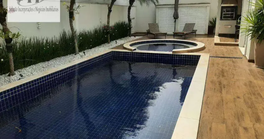 Casa à venda, 378 m² por R$ 4.600.000,00 - Residencial Burle Marx - Santana de Parnaíba/SP