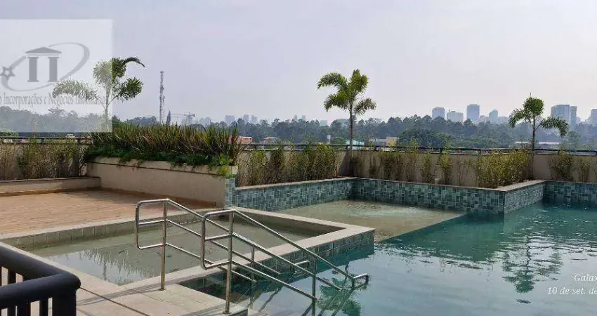 Apartamento com 2 dormitórios à venda, 48 m² por r$ 625.000,00 - elos residencial club - barueri/sp