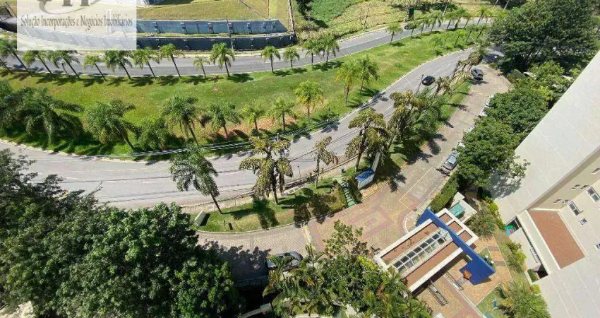 Apartamento com 3 dormitórios à venda, 94 m² por r$ 930.000,00 - edifício alpha life tamboré - santana de parnaíba/sp