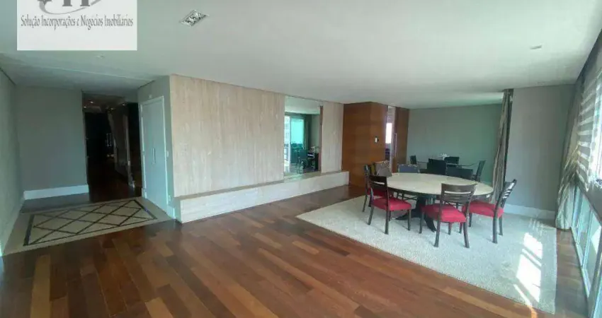 Apartamento, 510 m² - venda por R$ 6.350.000,00 ou aluguel por R$ 25.280,00/mês - Edifício Vogue - Barueri/SP