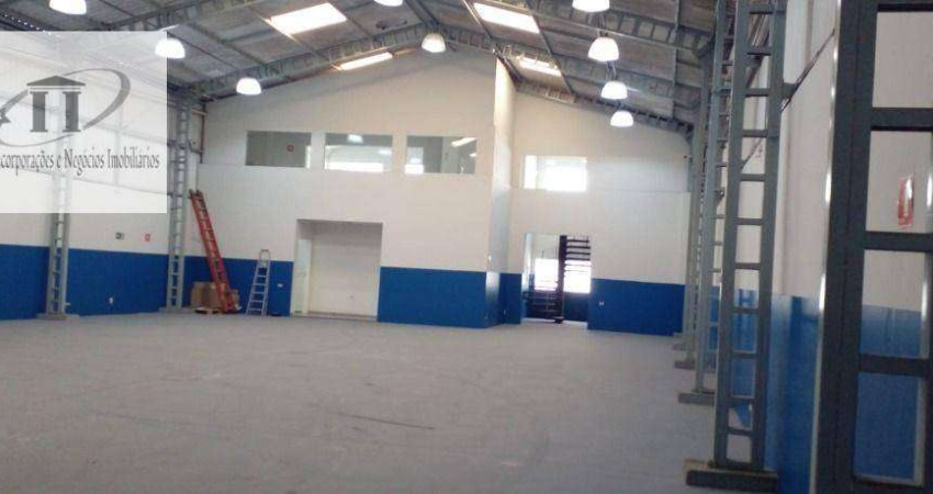 Galpão, 500 m² - venda por R$ 8.400.000,00 ou aluguel por R$ 36.100,00/mês - Alphaville Industrial - Barueri/SP