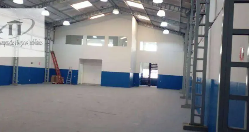 Galpão, 500 m² - venda por R$ 8.400.000,00 ou aluguel por R$ 36.100,00/mês - Alphaville Industrial - Barueri/SP