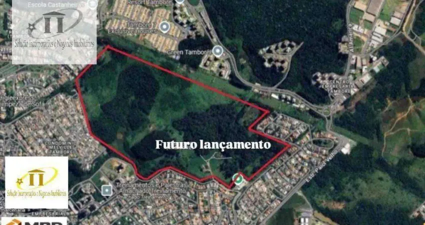 Terreno à venda, 500 m² por R$ 0,01 - Tamboré - Santana de Parnaíba/SP