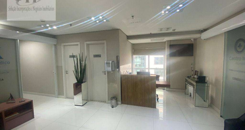 Sala, 134 m² - venda por R$ 1.350.000,00 ou aluguel por R$ 10.538,33/mês - Edifício Pravda - Barueri/SP