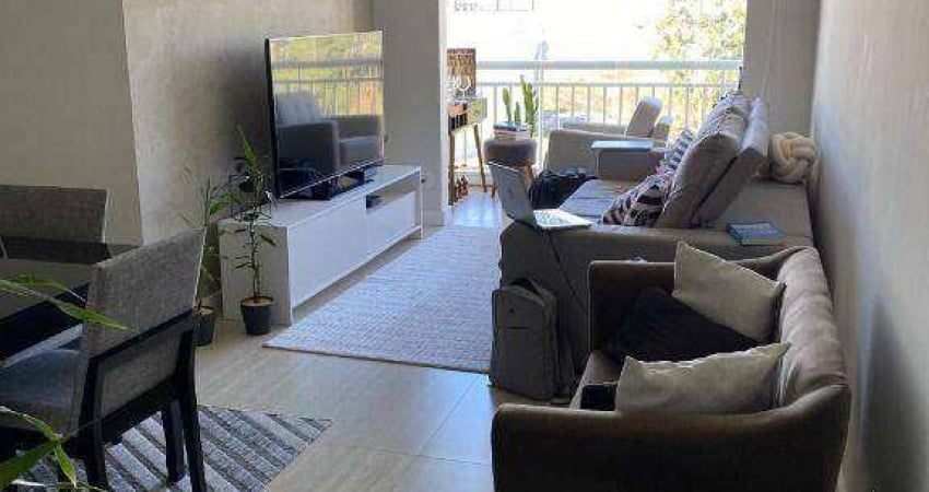 Apartamento com 3 dormitórios, 94 m² - venda por R$ 950.000,00 ou aluguel por R$ 6.988,00/mês - Edifício Alpha Life Tamboré - Santana de Parnaíba/SP