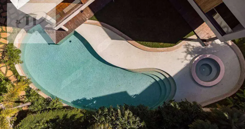Casa com 3 dormitórios à venda, 895 m² por R$ 21.000.000,00 - Condomínio Residencial Tamboré I - Barueri/SP