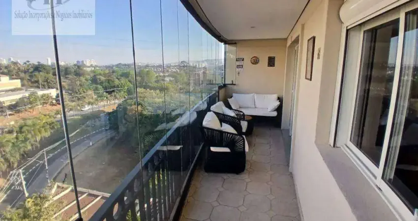Apartamento com 3 dormitórios à venda, 139 m² por R$ 1.600.000,00 - Edifício Parque Tamboré - Santana de Parnaíba/SP