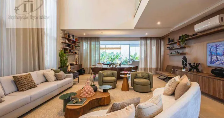 Casa com 4 dormitórios à venda, 390 m² por r$ 6.900.000,00 - tamboré 11 - santana de parnaíba/sp