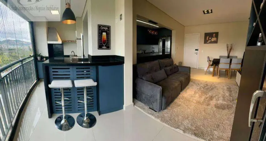 Apartamento com 3 dormitórios à venda, 87 m² por r$ 1.150.000,00 - edifício bellagio ecopark - barueri/sp