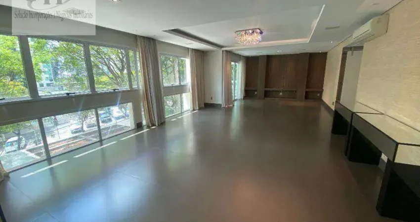 Apartamento com 3 dormitórios à venda, 252 m² por r$ 3.700.000,00 - edifício vogue - barueri/sp