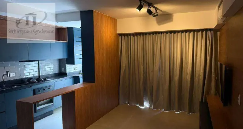 Apartamento com 1 dormitório para alugar, 51 m² por r$ 6.315,00/mês - soul itapecuru - barueri/sp