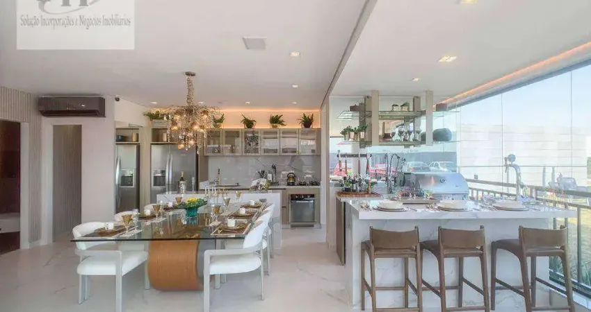 Apartamento com 3 dormitórios à venda, 268 m² por r$ 1.600.000,00 - alphaville - barueri/sp