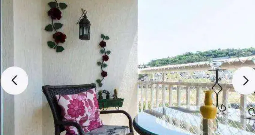 Apartamento com 3 dormitórios para alugar, 94 m² por r$ 6.855,00/mês - edifício alpha life tamboré - santana de parnaíba/sp