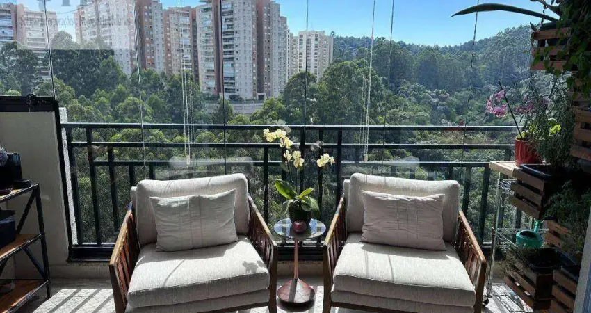 Apartamento com 3 dormitórios à venda, 101 m² por R$ 1.280.000,00 - Tamboré - Santana de Parnaíba/SP