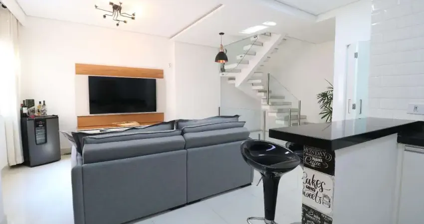 Casa no condomínio Gran Veiga para venda com 3 quartos, sendo 1 suíte, 128m²