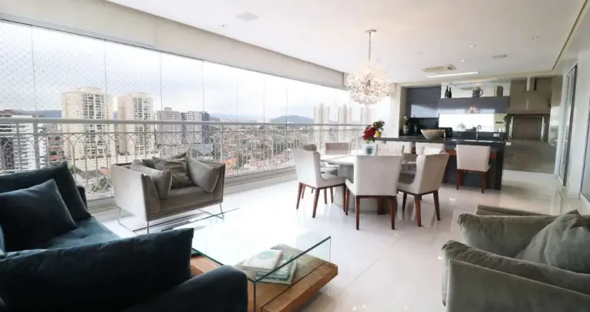 Deslumbrante apartamento tipo para venda em Vila Galvão com 4 quartos, sendo 2 suítes, 203m²