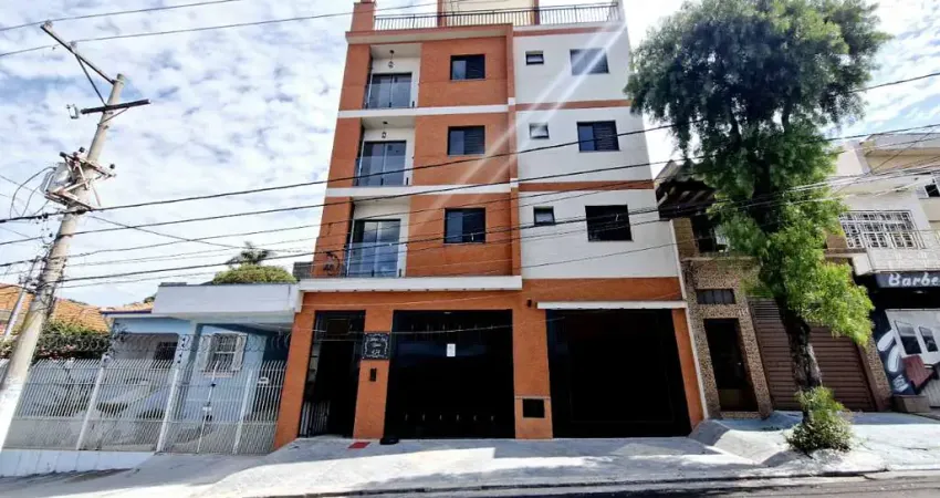Atraente apartamento tipo para venda em vila nivi com 2 quartos, 37m²
