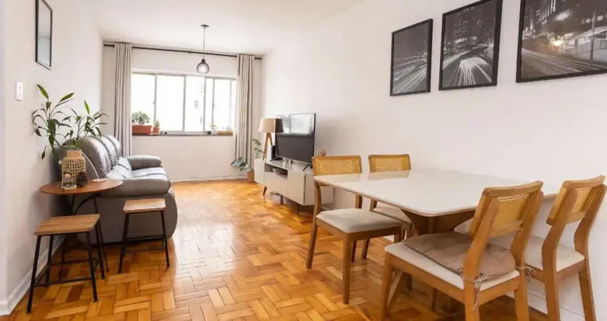 Funcional apartamento tipo para venda em bela vista com 1 quarto, 53m²
