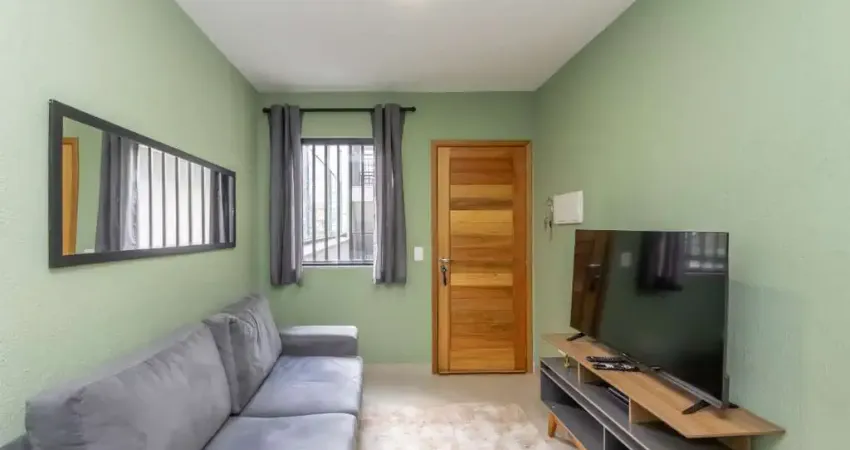 Confortável apartamento tipo para venda em água fria com 2 quartos, 40m²